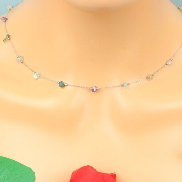 Delicate & Contemporary Necklace Chain, A Lovely Choice for Women, EVCH1123 - Picture 5 of 15